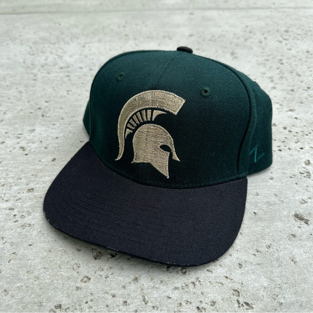 Vintage Zephyr Michigan State Spartans Adjustable Strapback Hat